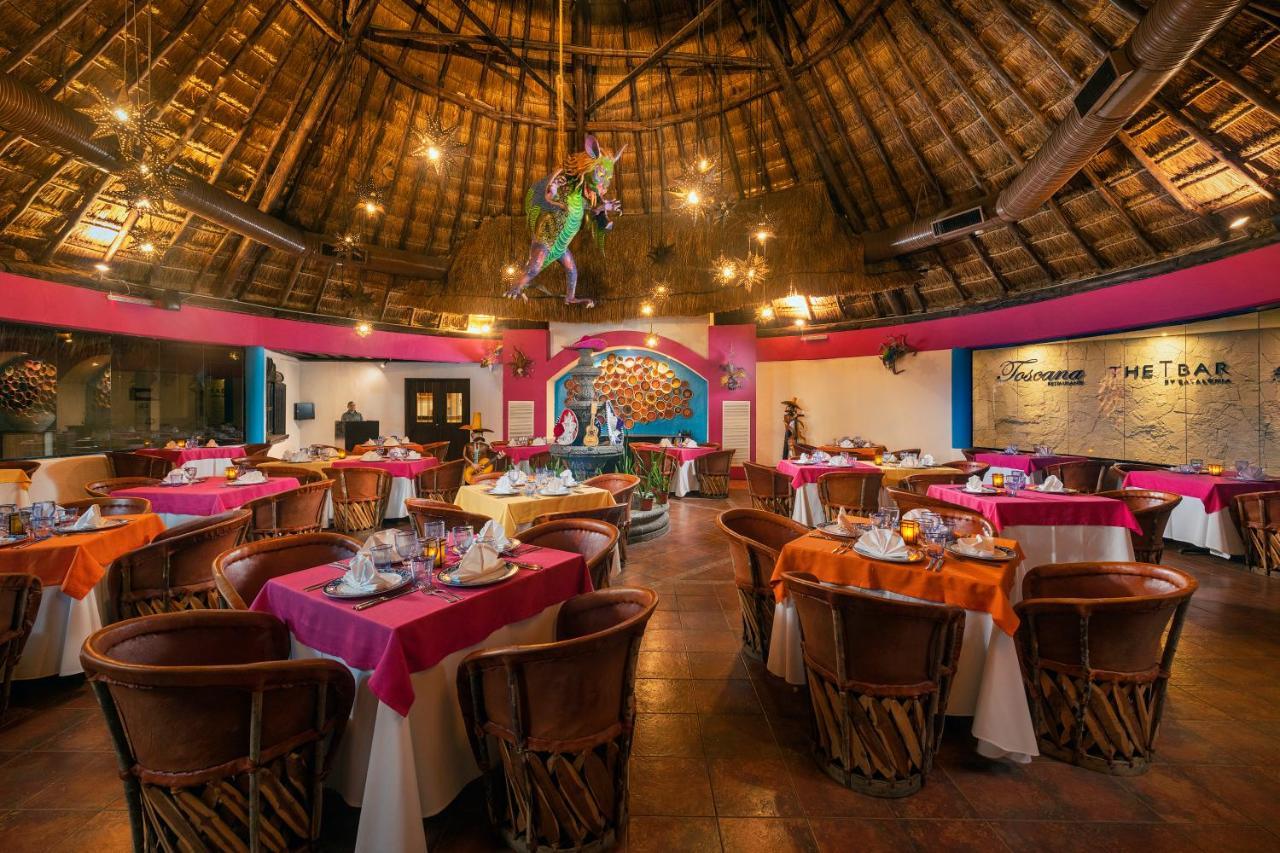 Catalonia Riviera Maya Resort & Spa Puerto Aventuras Exteriér fotografie Restaurant Hacienda Doña Isabel