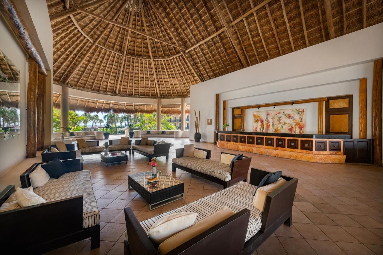 Catalonia Riviera Maya Resort & Spa Puerto Aventuras Exteriér fotografie Lobby