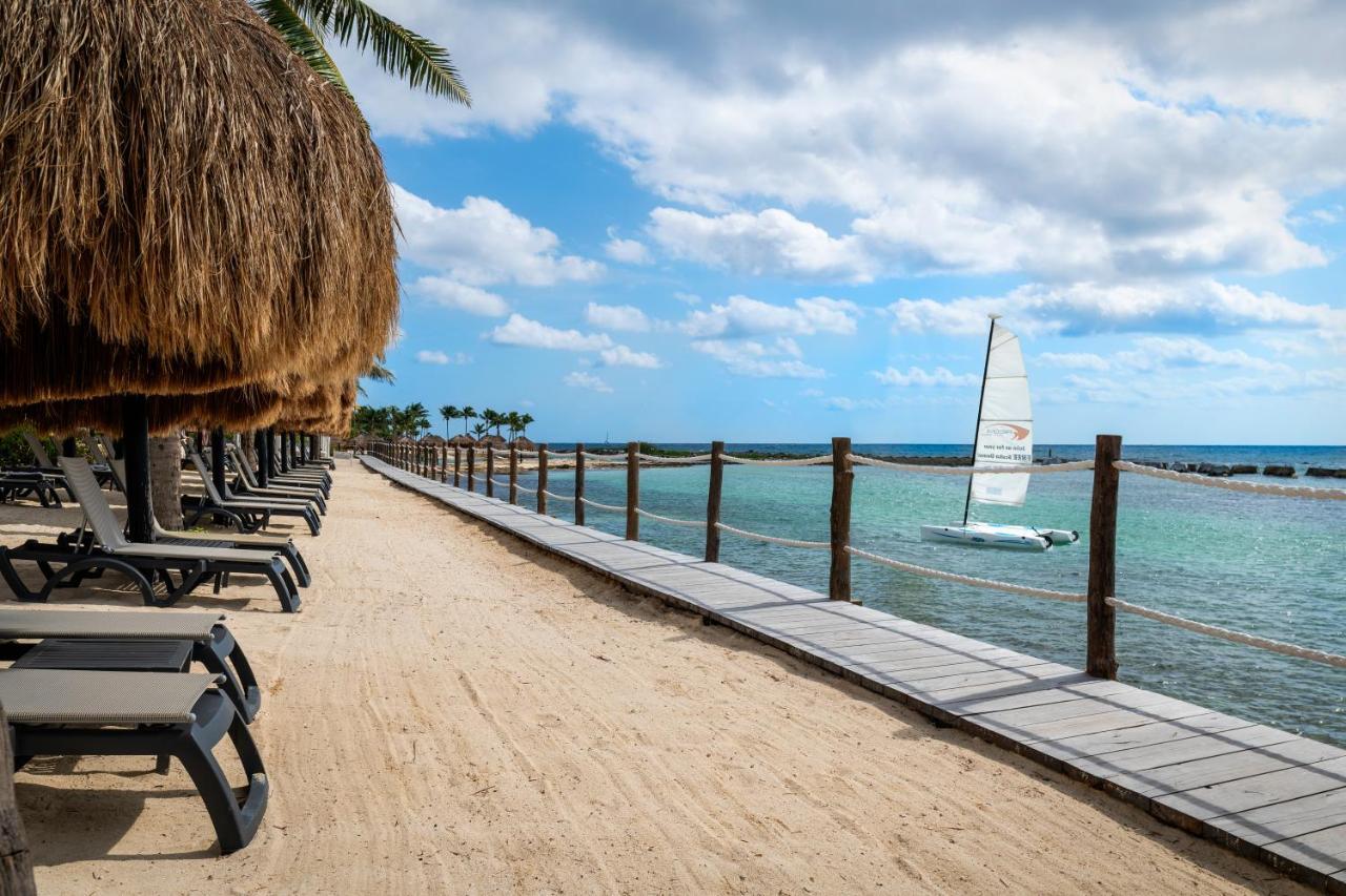 Catalonia Riviera Maya Resort & Spa Puerto Aventuras Exteriér fotografie Beach at the Iberostar Grand Hotel Bávaro