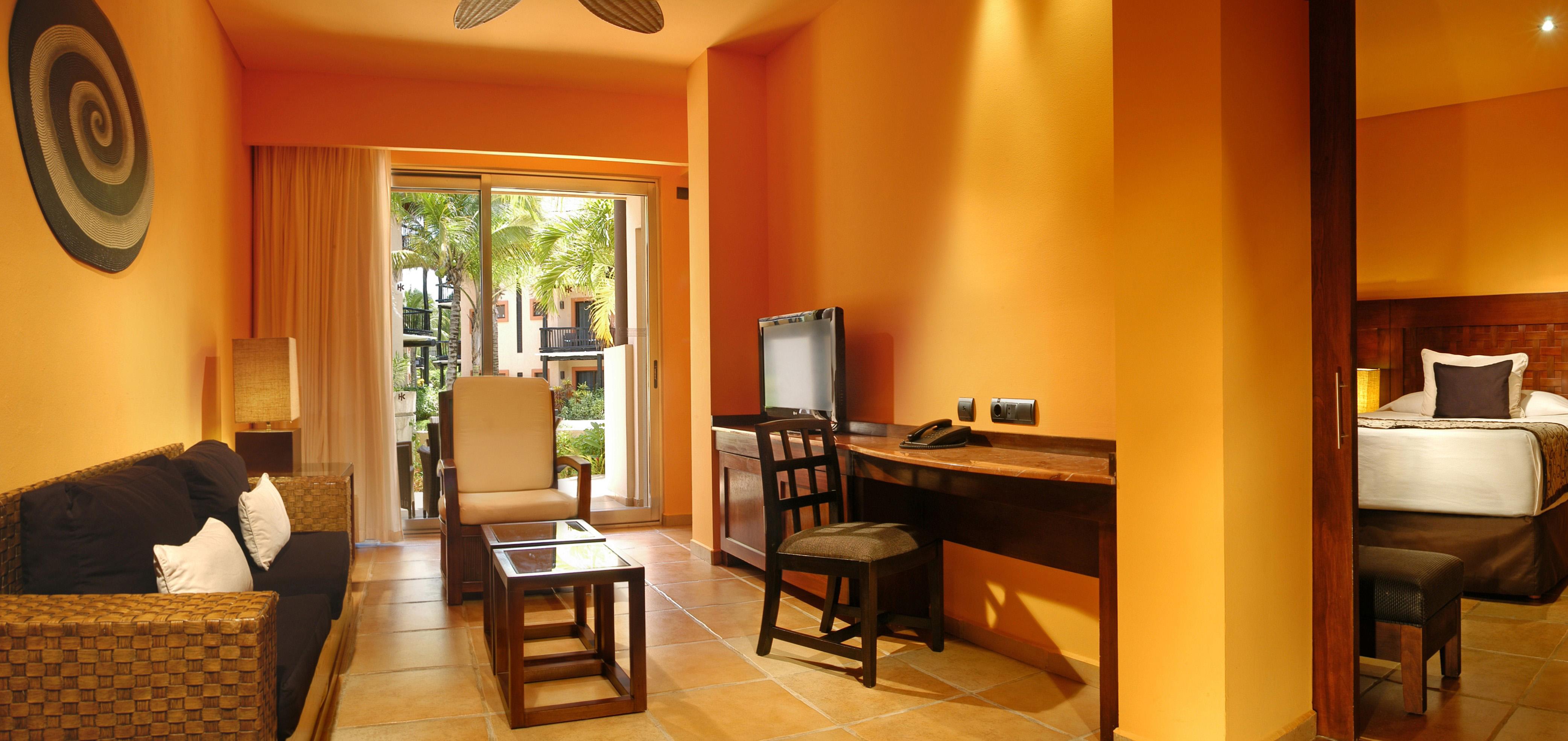 Catalonia Riviera Maya Resort & Spa Puerto Aventuras Exteriér fotografie A room at the hotel