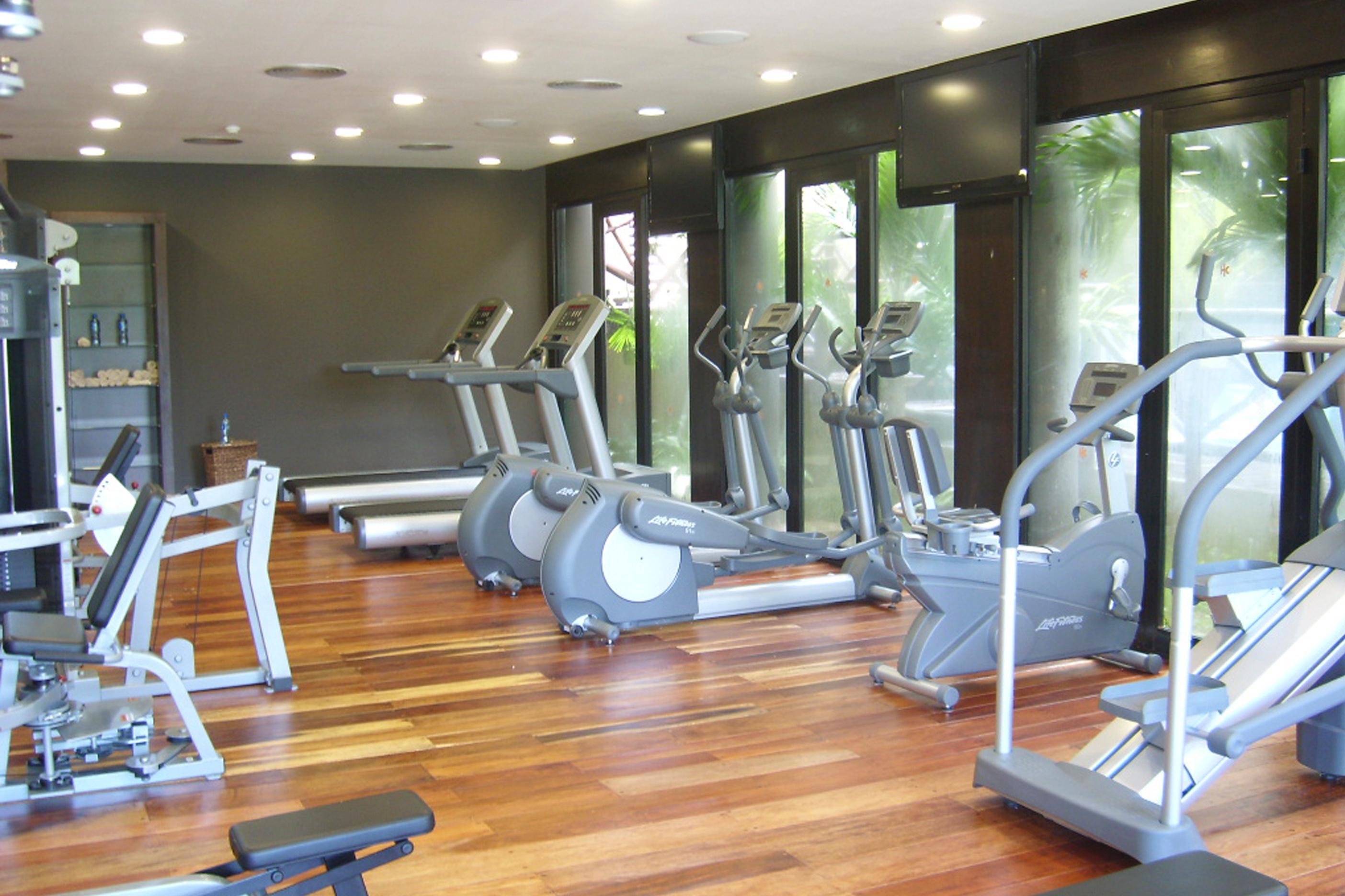 Catalonia Riviera Maya Resort & Spa Puerto Aventuras Exteriér fotografie A gym