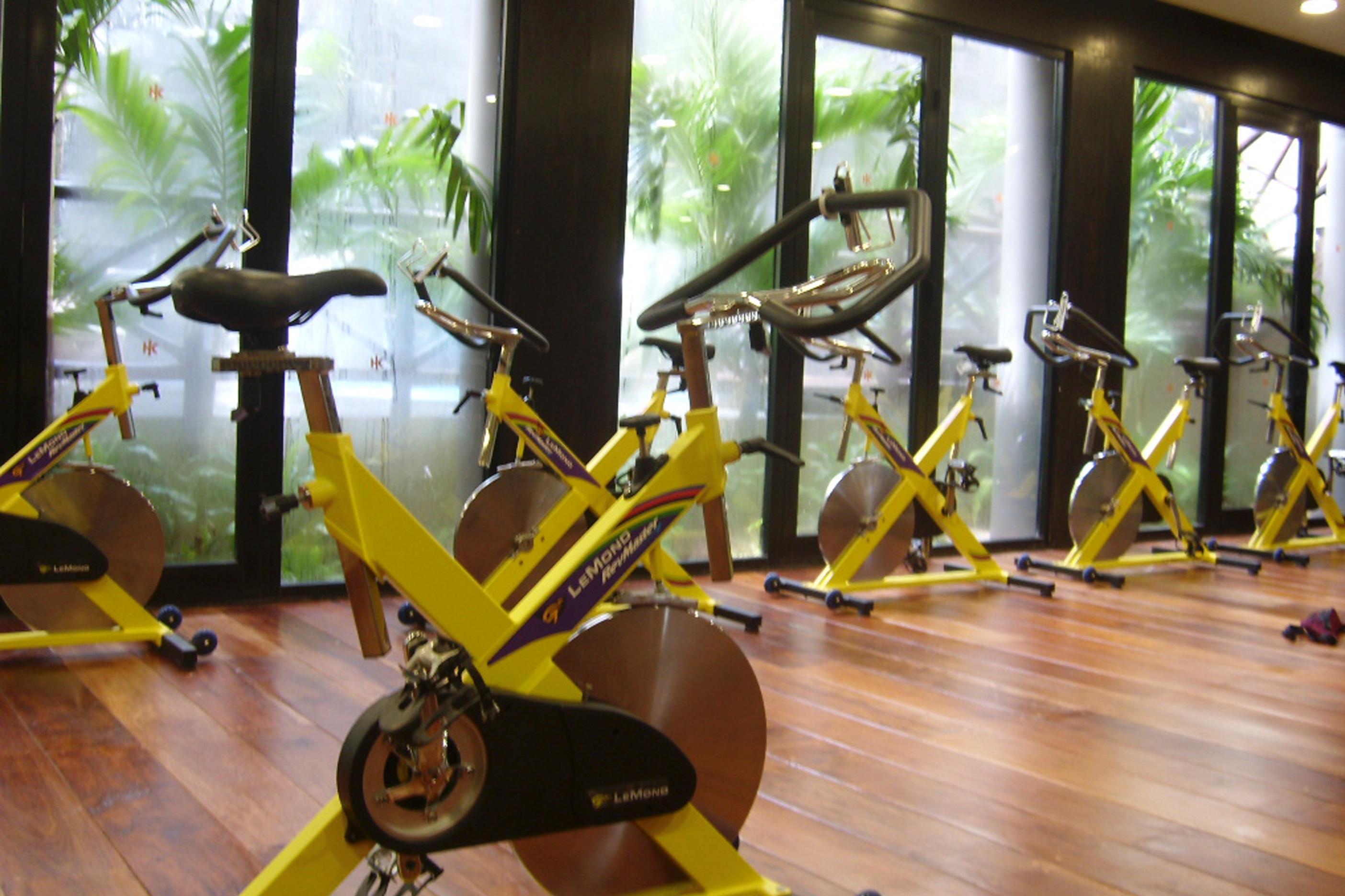 Catalonia Riviera Maya Resort & Spa Puerto Aventuras Exteriér fotografie Indoor cycling