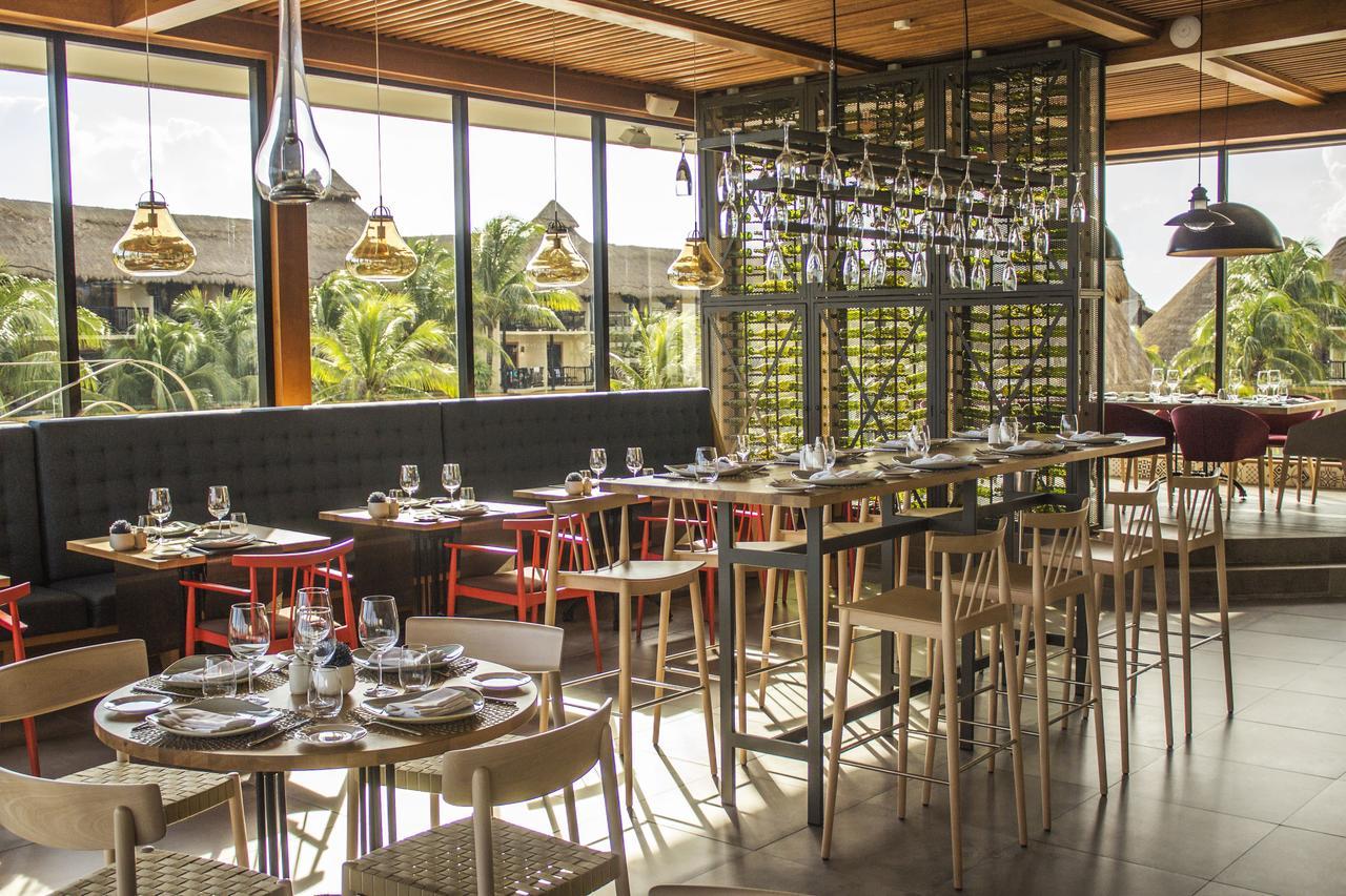 Catalonia Riviera Maya Resort & Spa Puerto Aventuras Exteriér fotografie Restaurant