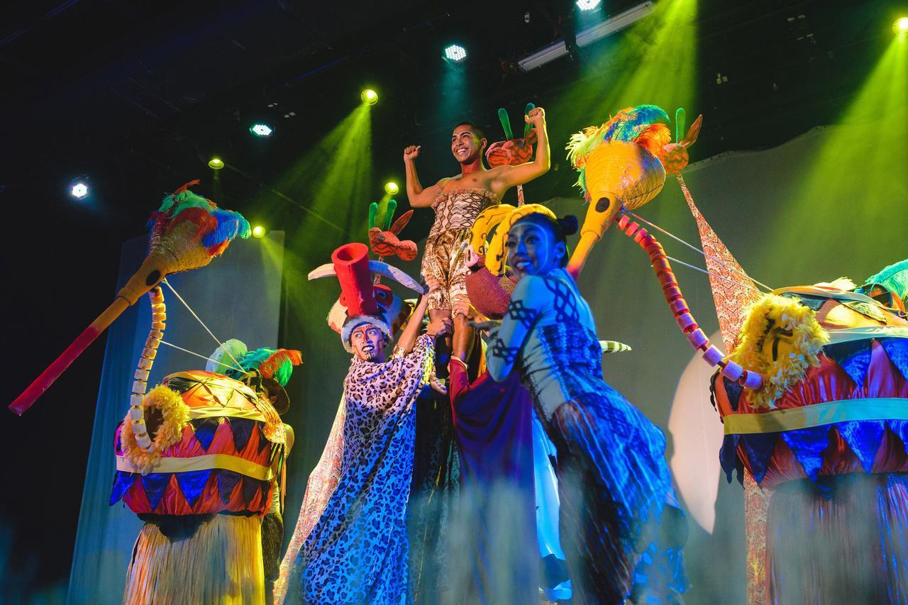 Catalonia Riviera Maya Resort & Spa Puerto Aventuras Exteriér fotografie The opening of the show